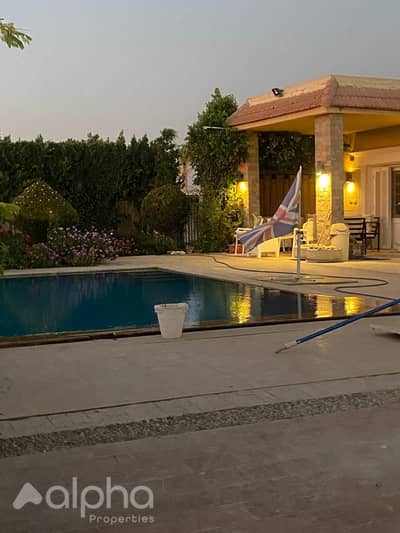 one story villa for sale at Elreef eloroby land 2000m ultra lux with swimming pool