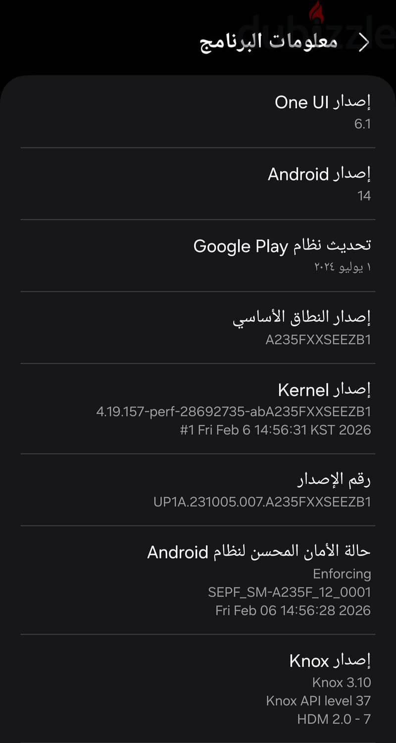 A23 samsung 6