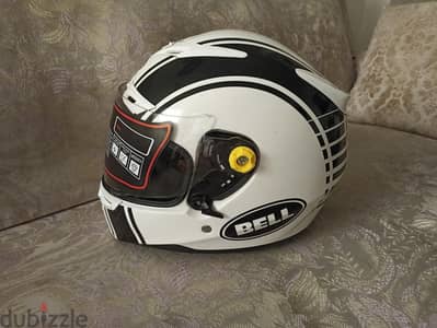 Bell helmet full face