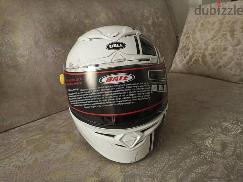 Bell helmet full face 1