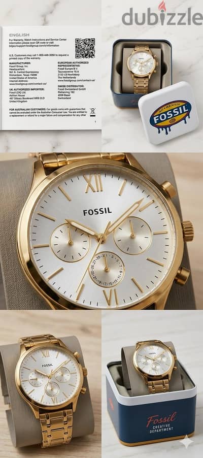 Fossil watch