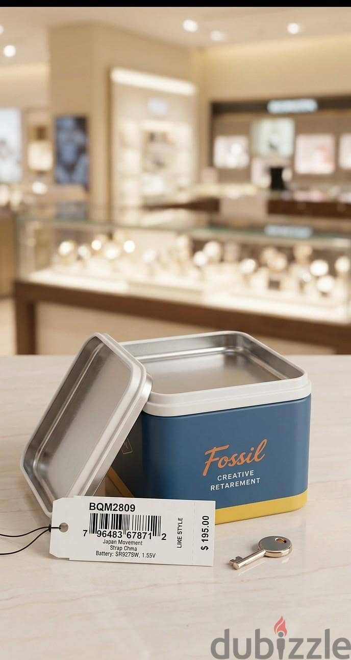 Fossil watch 1