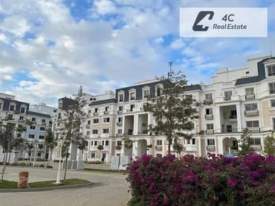 ف مرحلة Mv Park واقل من الماركت ب300 الف شقة 3 غرف نوم فيو لاندسكيب ريسيل للبيع فى كمبوند ماونتن فيو اي سيتي التجمع الخامس Mountain View I City