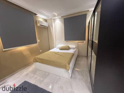 Duplex for rent, first residence, Sheikh Zayed, first furnished, at a bargain price, in the 16th district