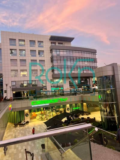 Office for Rent in Majara Mall – Sheikh Zayed  Strategically located near Mehwar and Waslet Dahshur,