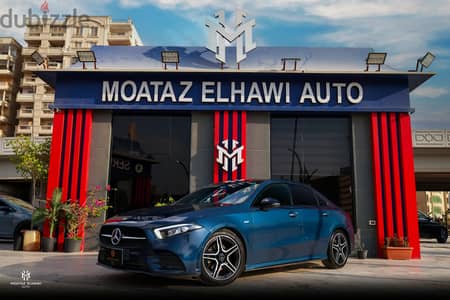 مرسيدس بنز إيه 200 2021 - Mercedes-Benz A200 AMG Line – Night Package