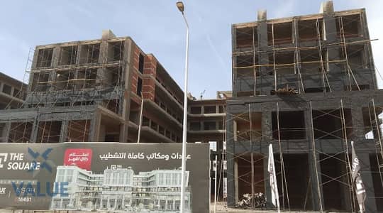 عيادة متشطبة بمول مبني 100% بالشروق بتقسيط يصل الي 48 شهر