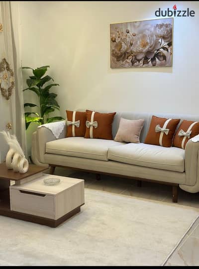 Fully Furnished Apartment for Rent in B12 - Madinaty
