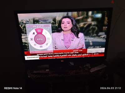 للبيع شاشة ال جي بلازما 45بوصة صورة ممتازة وصوت جبار