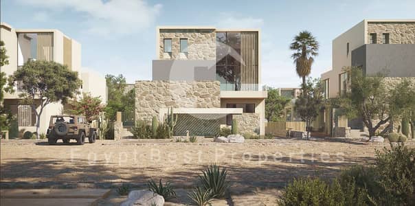 3BR Chalet for sale in Marsa Baghush at Sidi Heneish North Coast - Prime View