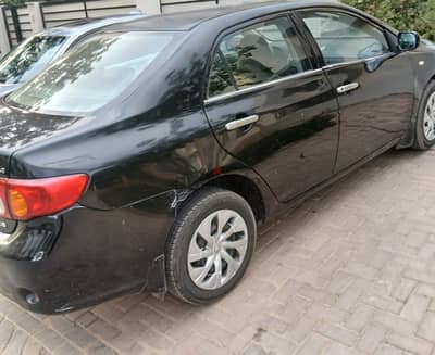 Toyota Corolla 2010 جنوب افريقي