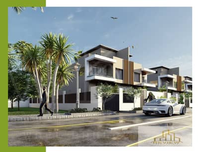  Standalone Villa in New Zayed within a fully integrated gated community, featuring a private swimming pool and spacious garden. Own your villa with