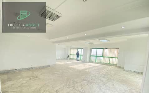Admin office 410SQM High Super Lux In Cornish El Maadi