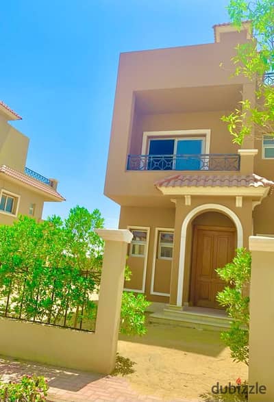 Vila with apartment price ready to move in Nyoum October near Grand Heights and October Plaza