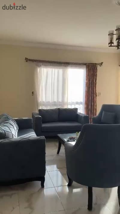 Al Rehab Apartment 99m for rent furnished with two bedrooms and a bathroom in front of Avenue Mall