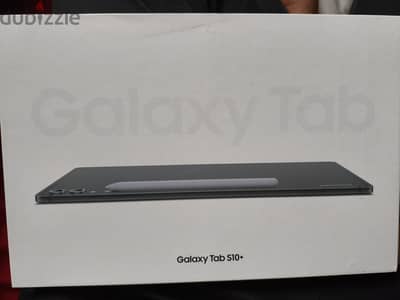 Samsung Galaxy Tab S10+ (حالة كسر زيرو  بكامل ملحقاته وهدايا)
