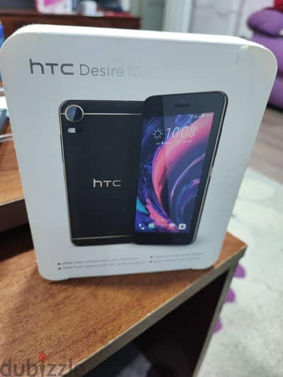 بحالة الجديد بدون خدش موبايل HTC Desire 10 Pro