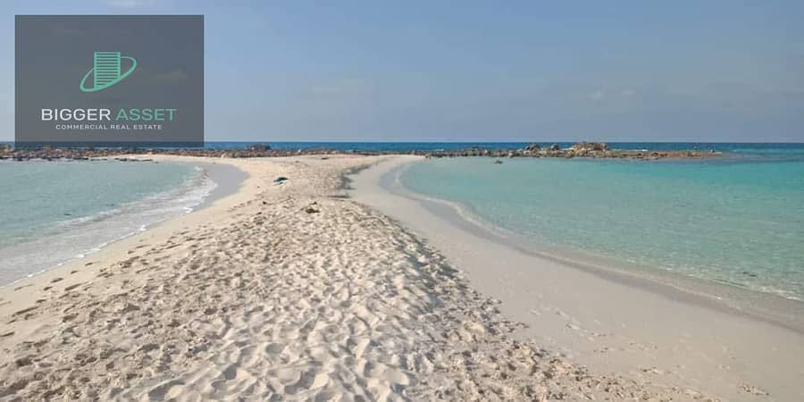 2BR chalet W. garden in Hacienda Ras El Hekma with up to 19% discount