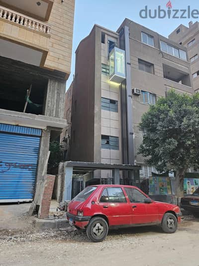 عمارة سكنية في الدقي للبيع مساحة ٣٨٩ متر