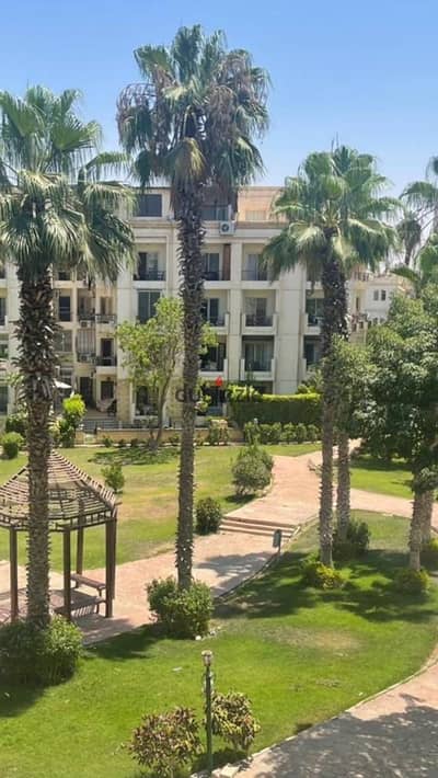 شقه 3 غرف فيو لاند سكيب مرحله اولي في كمبوند حدائق المهندسين الشيخ زايد