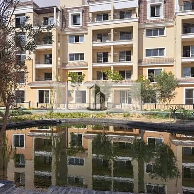 بنتهاوس بالتقسيط من المالك - فى كمبوند سراى SARAI سور بسور مع مدينتى .