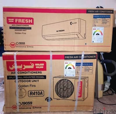 تكييف فريش 2.25 حصان ((جديد)) Fresh Air Condition