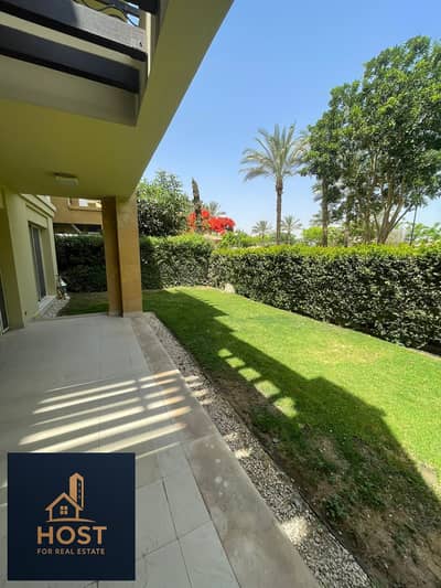 Ground Floor Apartment with Garden for Rent in Uptown Cairo 2 bedrooms