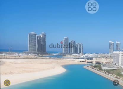 شقه للايجار بمدينه العلمين الجديده