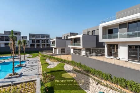 A private villa with a swimming pool, immediate delivery, 361 meters on Al-Nozha Street, directly next to Al-Ahly Club and Karm Compound