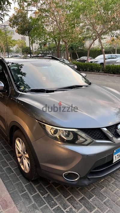 Nissan Qashqai 2015  - نيسان قشقاي 2015