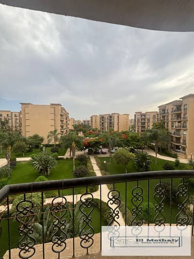 شقه قانون جديد للايجار مساحه 99م في مدينه الرحاب القاهره الجديده فيو وايد جاردن   new cairo el rehab city