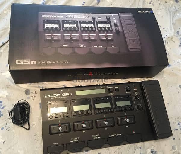 zoom g5n multi effects 1