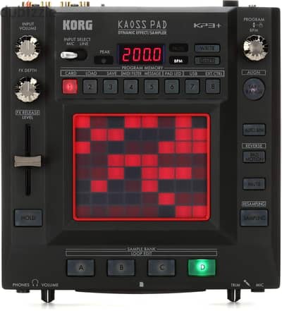 Korg KP3 Kaoss Pad