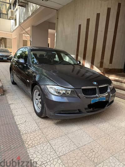 BMW 316 2008 فابريكة بالكامل حالة نادره