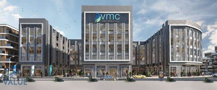 امتلك عيادتك كامله التشطيب في اول مدينه طبيه متكامله في الشروق مول VMC