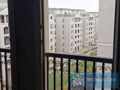 Apartment Corner 223m Double view Bahary Ready to Move in Lavenir Mostakbal city Hap town hassan allam Madinty