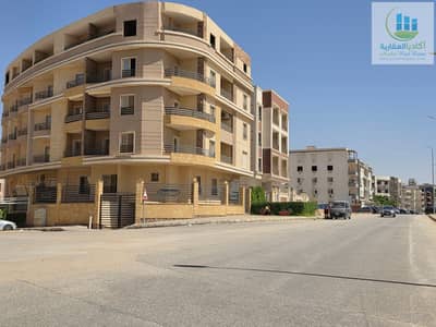 شقة بانوراما للبيع في اللوتس الجديدة تشطيب فاخر جدًا  المساحة: 210 م واجهة على شارعين (50م و20م) بحري صريح – غير مجروحة