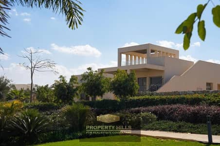 For sale Townhouse very distinctive location Lagoon view at OWest اوراسكوم
