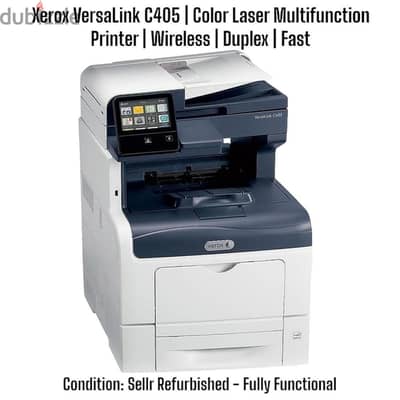 Xerox C405 استيراد الخارج