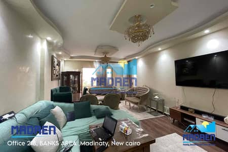 Apartment 124 meters, a masterpiece with a view of the river, fully finished with super luxurious decorations, price is final