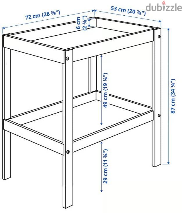 Ikea Changing table SNIGLAR 4