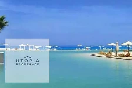 شاليه للبيع في هايسندا ووترز – 100 متر + 37 متر جاردن | تشطيب كامل