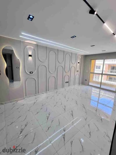 _The unit is located inside Degla Palms in New October City.