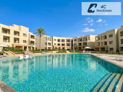 Fully finished with Ac's kitchen chalet in Acamar phase a prime location and is close to the sea for sale in Azha Ain Sukhna