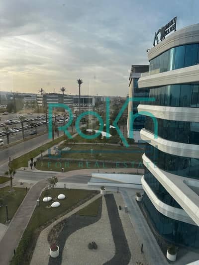 مكتب فيو ممتاز للايجار فى سمارت فيلدج Office for Rent in Smart Village