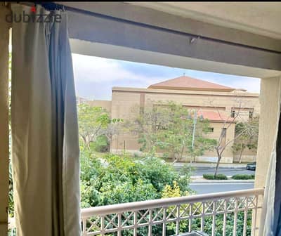 Apartment 211 square meters for rent law in Al Rehab 2