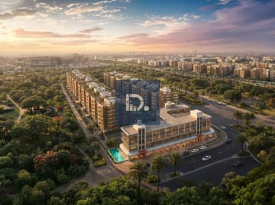 بـ42 ألف للمتر استلم شقة 145م بـ3 غرف في قلب الشيخ زايد ب New Garden City شارع 1 أمام أبراج ZED بمقدم 10% وأقساط لـ8 سنين! إنشاءات 30% واستلام سنتين