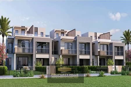 Twin House Prime Location with an Open View of the Landscape in Hyde Park 6th of October next to Palm Hills and Al Jazira Club and minutes from New Giza