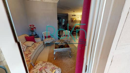 شقة بفيو مميز للبيع  الشيخ زايد الحى السابع مساحة 155 متر apartment for sale in sheikh zayed area 155m