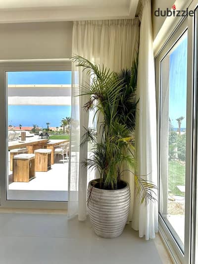 prime view chalet fully finished for sale in marsa baghush Sidi Heneish - overlooking sea